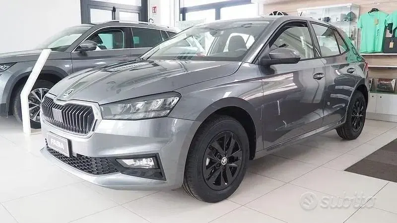 Nuova Skoda Fabia 95 CV (69 kW) 2026 Grigio Utilitaria