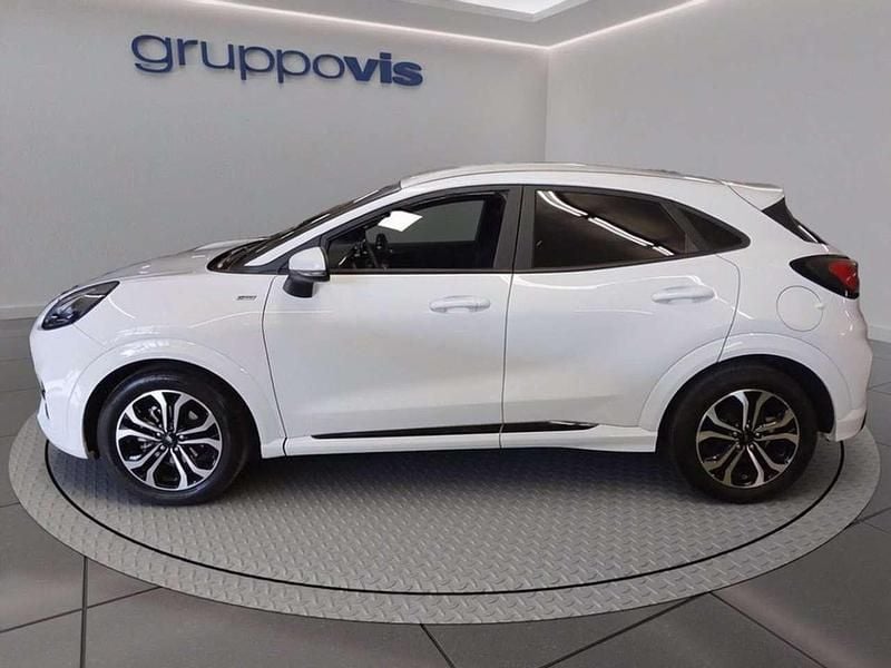 Usata Ford Puma ST-Line 125 CV (91 kW) 2023 Frozen white SUV