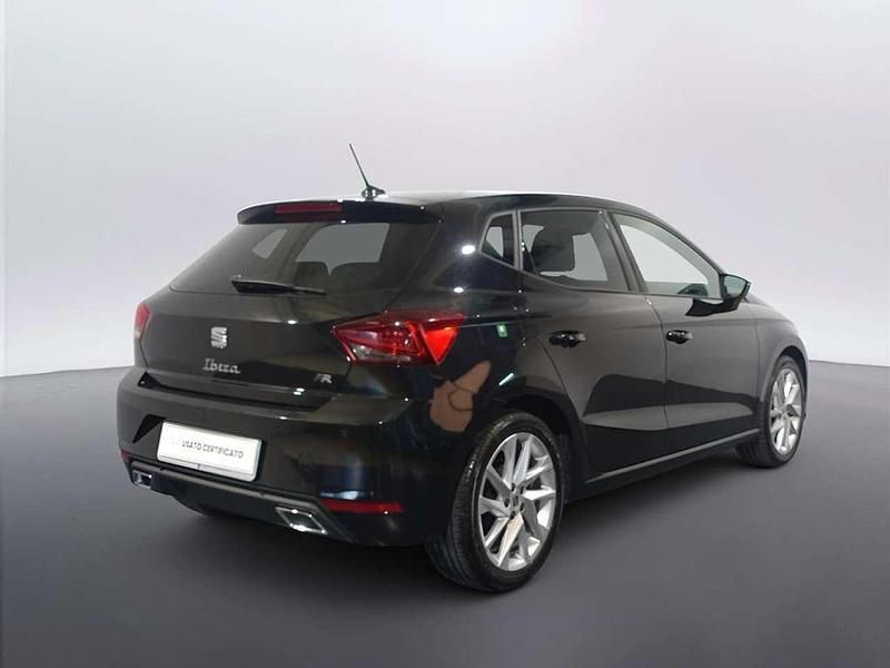 Usata Seat Ibiza FR 95 CV (69 kW) 2025 Nero midnight Utilitaria