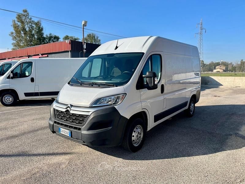 Usata Citroën Jumper 140 CV (102 kW) 2021 Bianco Monovolume