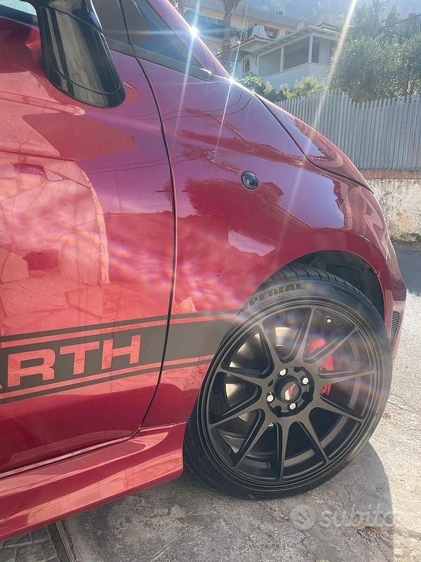 Usata Abarth 500 135 CV (99 kW) 2009 Utilitaria
