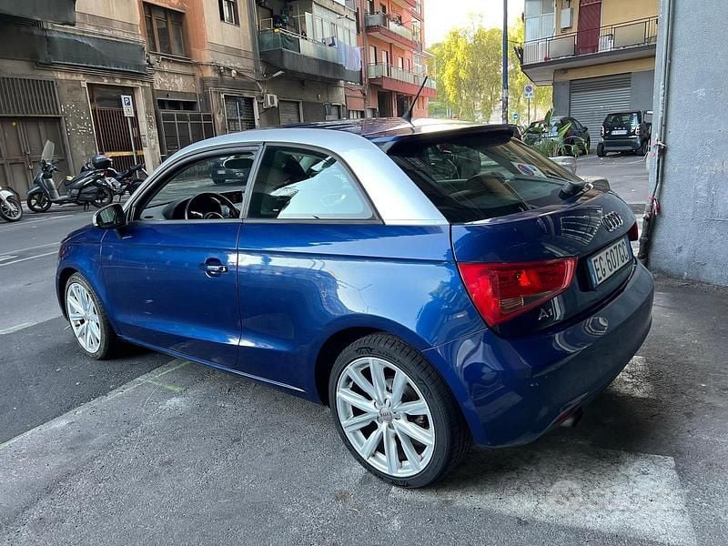 Usata Audi A1 2011 Blu Utilitaria