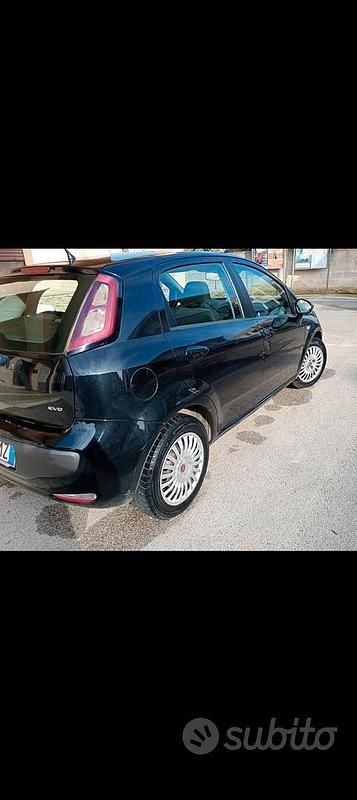 Usata Fiat Grande Punto 2011 Nero Utilitaria