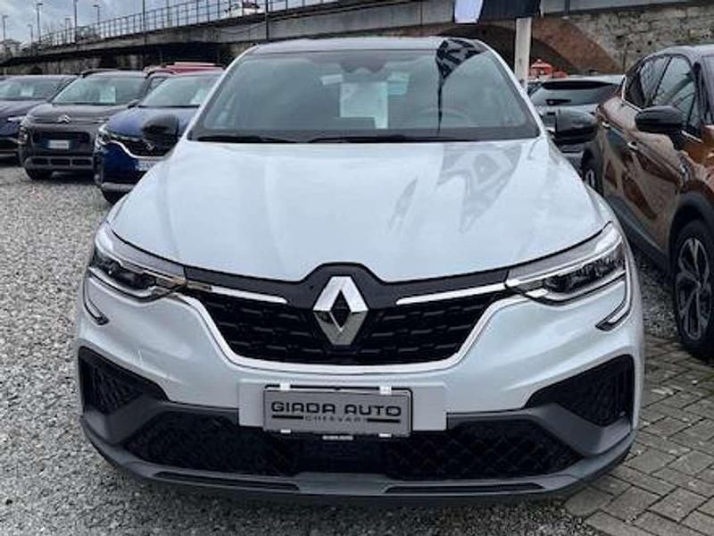 Usata Renault Arkana R.S. 94 CV (69 kW) 2022 Bianco SUV