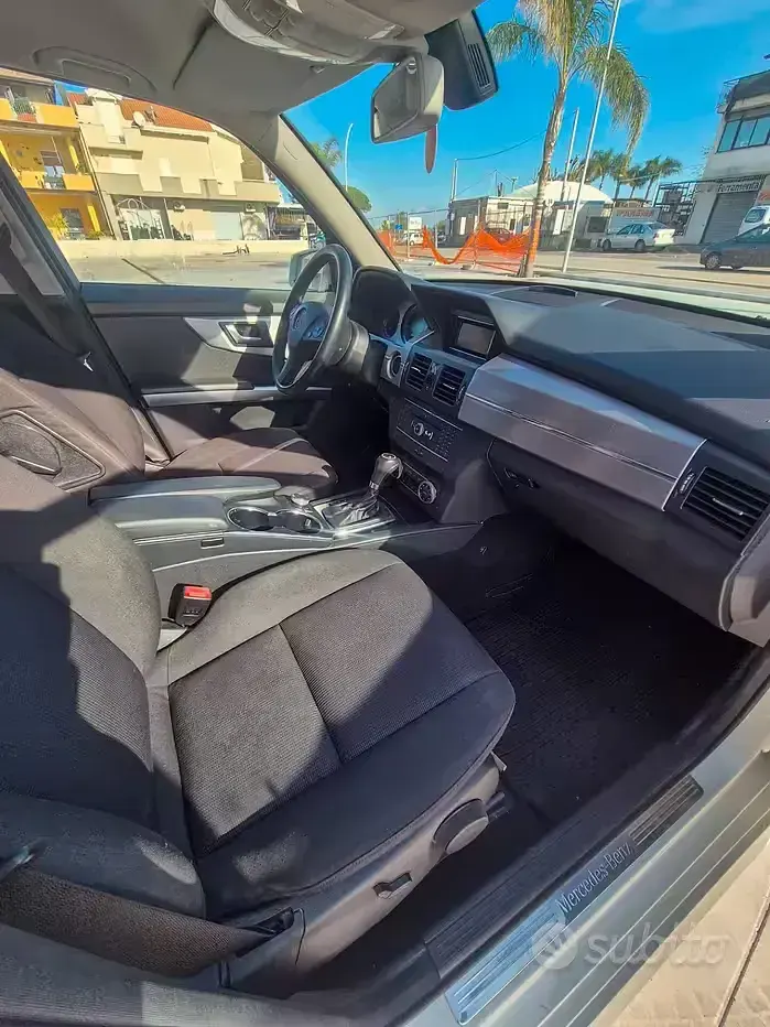 Usata Mercedes GLK220 231 CV (169 kW) 2012 Bianco SUV
