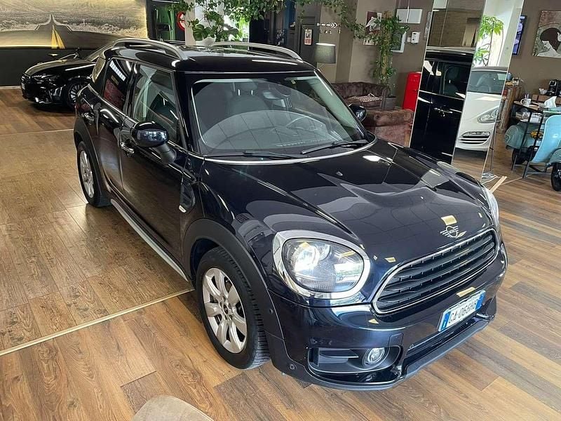 Blu/azzurro Usata 2020 Mini One D Countryman SUV | 17.490 € (Super prezzo) - Immagine 1/4