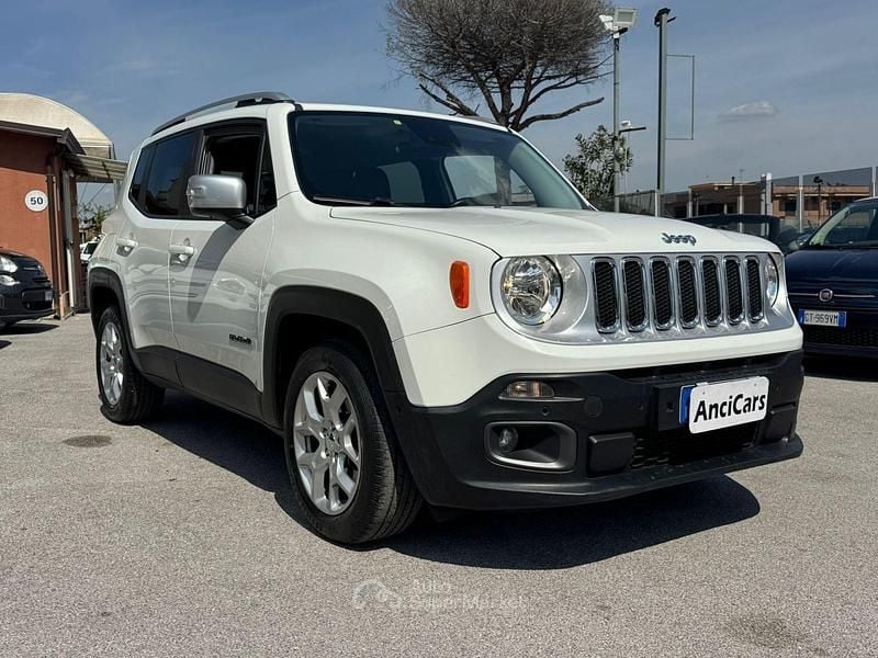 Usata Jeep Renegade Limited 120 CV (88 kW) 2016 Bianco SUV
