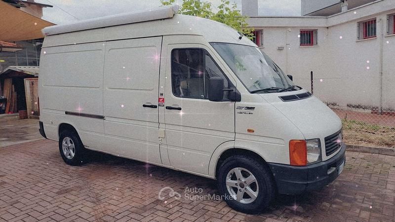 Usata VW LT 102 CV (75 kW) 1999 Bianco Furgone