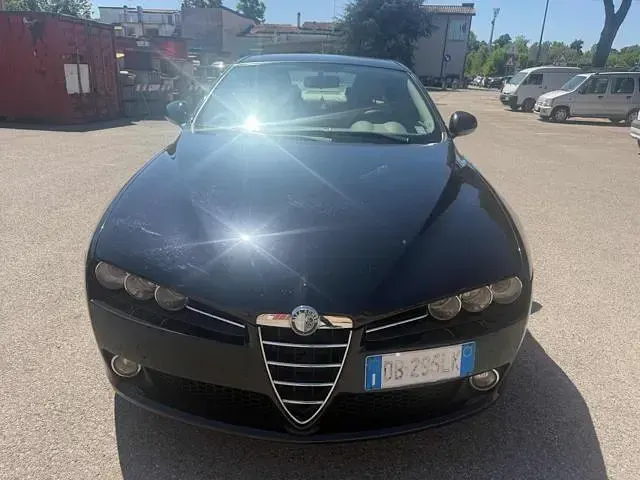 Usata Alfa Romeo 159 Progression 140 CV (102 kW) 2006 Nero Berlina