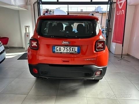 Usata Jeep Renegade Limited 120 CV (88 kW) 2020 Arancione SUV