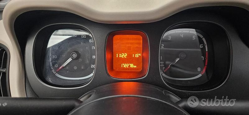 Usata Fiat Panda 69 CV (50 kW) 2015 Bianco Utilitaria