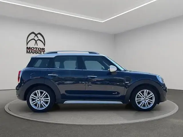 Usata Mini Cooper D Countryman 150 CV (110 kW) 2018 Blu SUV