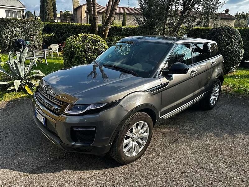 Usata Land Rover Range Rover evoque 150 CV (110 kW) 2019 Grigio SUV
