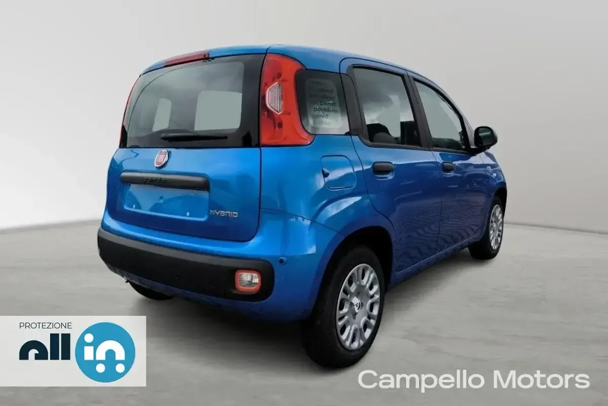 Nuova Fiat Panda Pop 65 CV (47 kW) 2026 Blu italia (metallizzato) Utilitaria