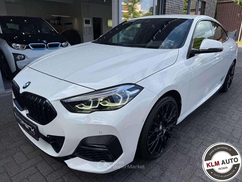 Usata BMW 218 M Sport 136 CV (100 kW) 2021 Bianco Coupé