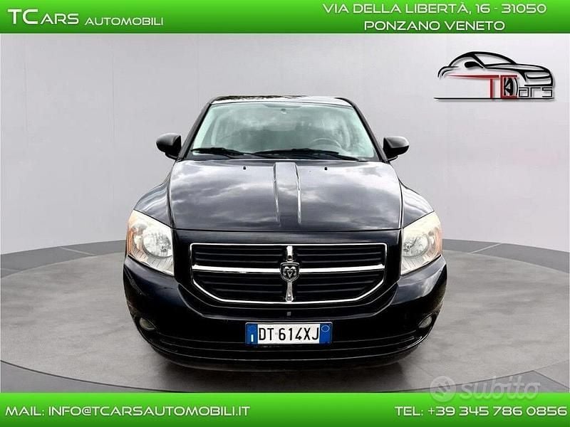 Usata Dodge Caliber 140 CV (102 kW) 2009 Nero Utilitaria
