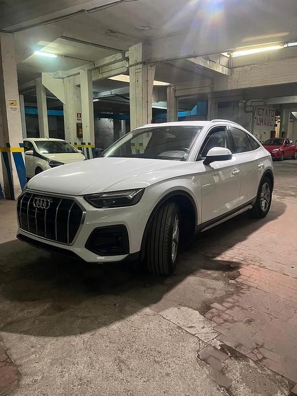 Bianco Usata 2023 Audi Q5 S-line plus SUV | 39.000 € (Super prezzo) - Immagine 1/4
