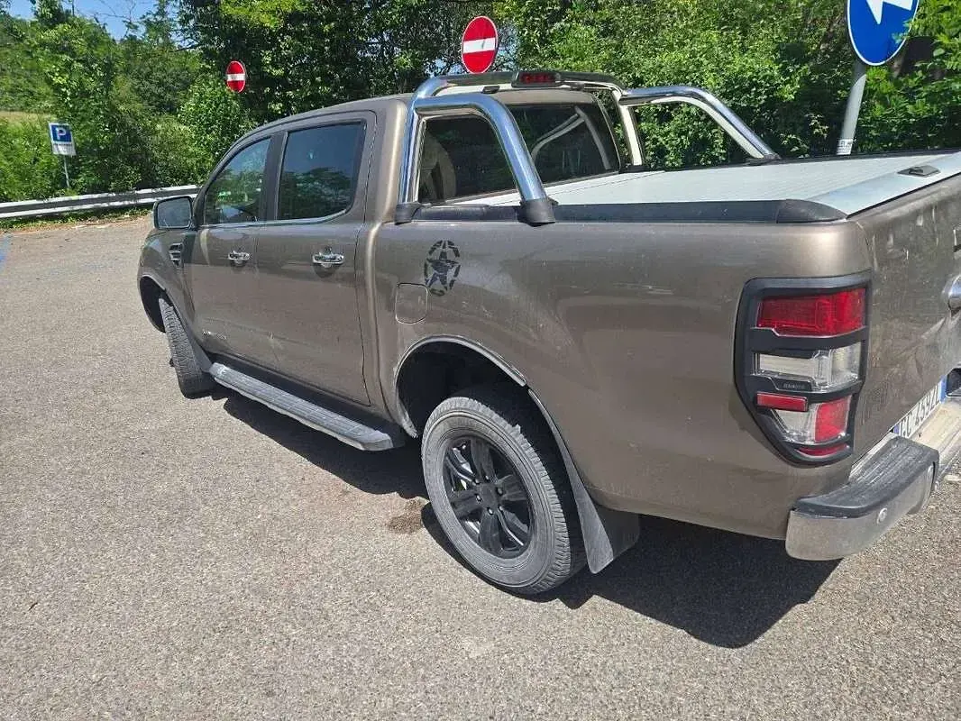 Usata Ford Ranger Limited 170 CV (125 kW) 2021 Pick-up