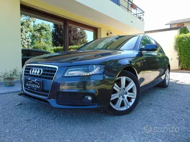 Usata Audi A4 Advanced Plus 143 CV (105 kW) 2009 Grigio Station wagon
