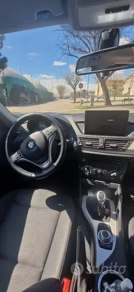 Usata BMW X1 116 CV (85 kW) 2014 Nero SUV