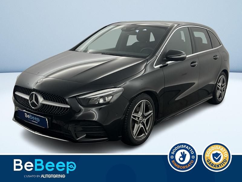 Nero metallizzato Usata 2019 Mercedes B180 Premium Monovolume | 21.200 € (Buon prezzo) - Immagine 1/3