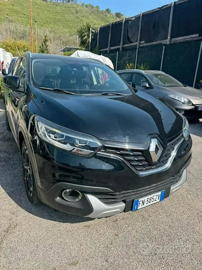 Begagnad Renault Kadjar Business 110 HK (80 kW) 2018 Svart SUV