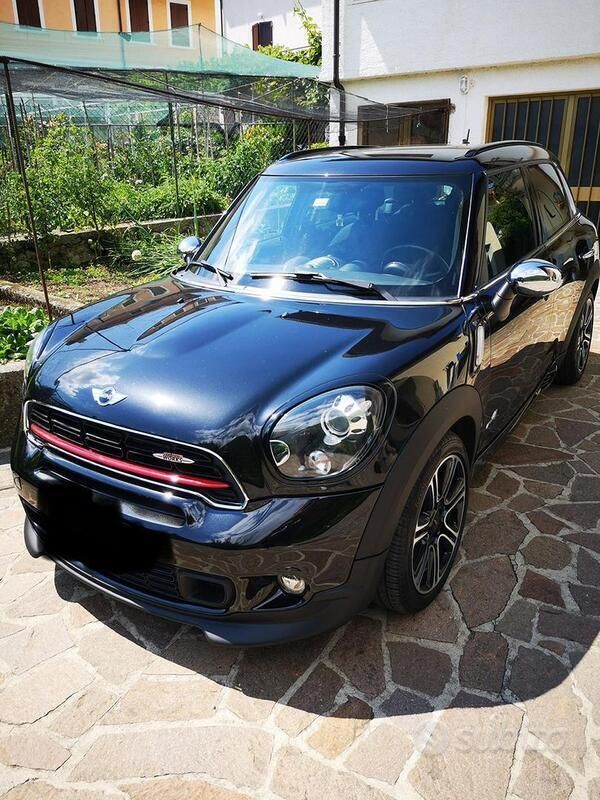 Usata Mini John Cooper Works Countryman 218 CV (160 kW) 2015 Nero SUV