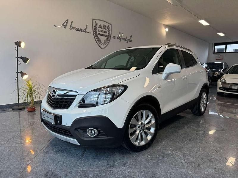 Bianco pastello Usata 2015 Opel Mokka Cosmo SUV | 7900 € (Buon prezzo) - Immagine 1/4