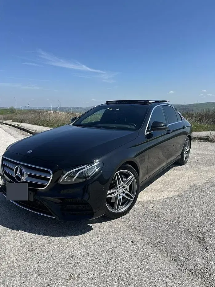 Usata Mercedes E220 Premium Plus 194 CV (142 kW) 2016 Berlina