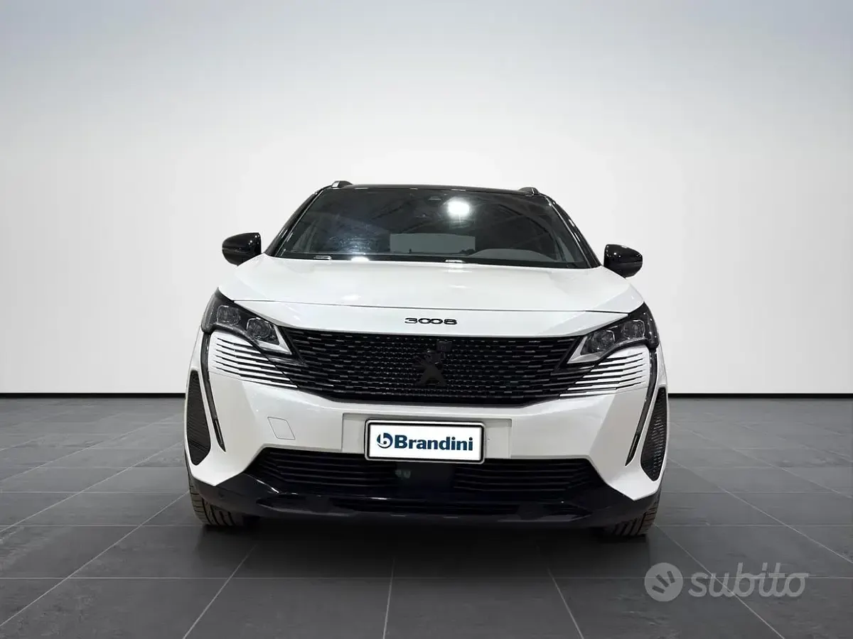 Usata Peugeot 3008 GT 181 CV (133 kW) 2021 Bianco / tetto nero SUV