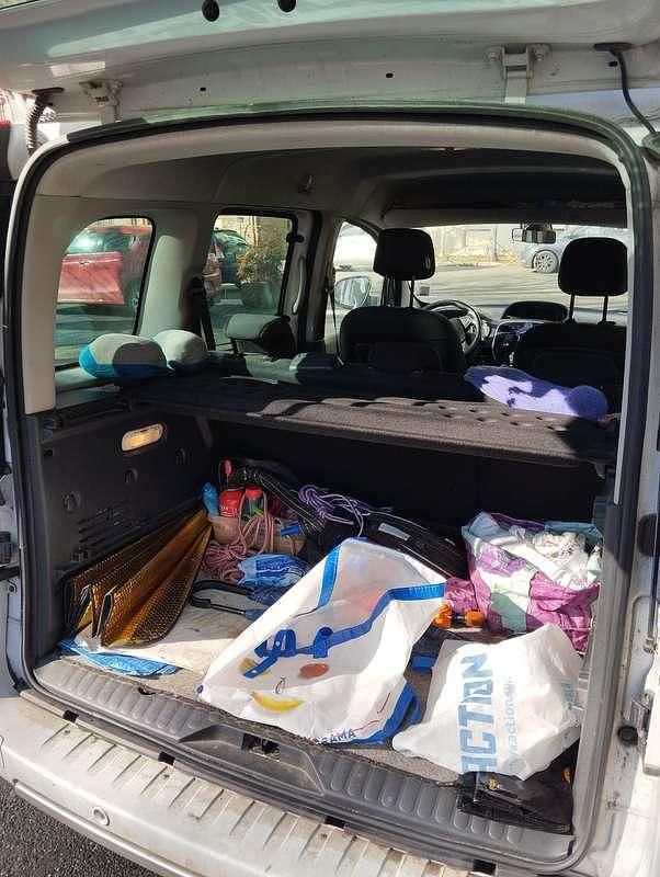 Usata Renault Kangoo LIMITED 95 CV (69 kW) 2019 Bianco Monovolume