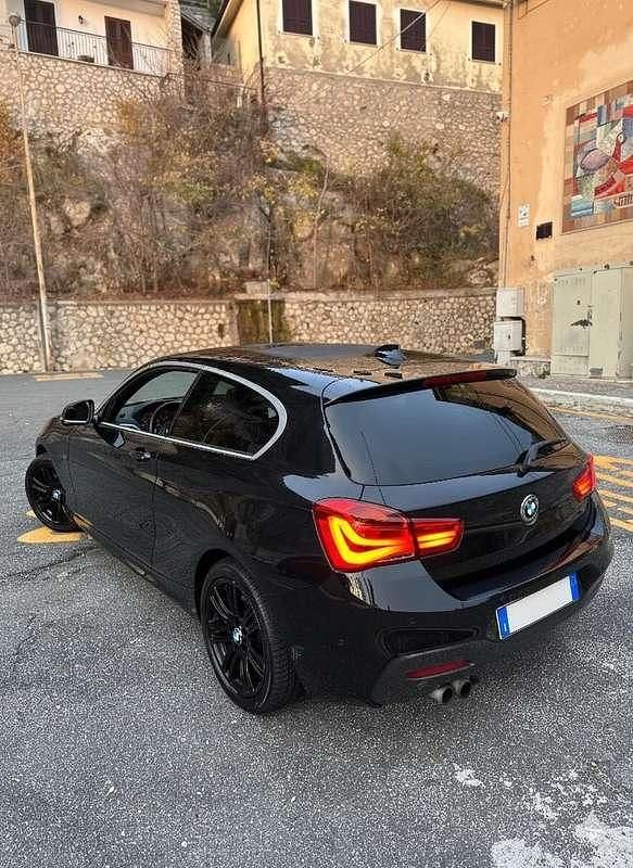 Usata BMW 125 M Sport 218 CV (160 kW) 2015 Nero Utilitaria