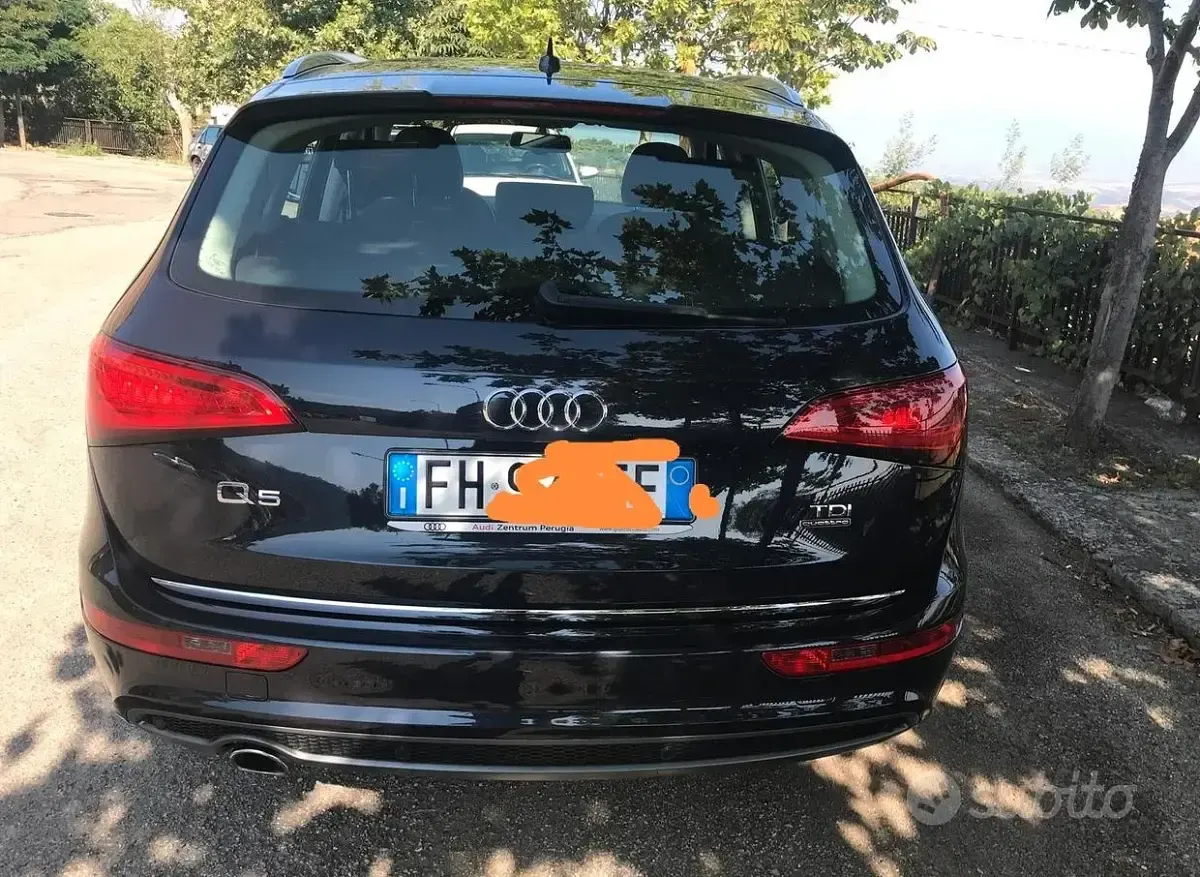 Usata Audi Q5 S-Line 150 CV (110 kW) 2017 Bluazzurro SUV