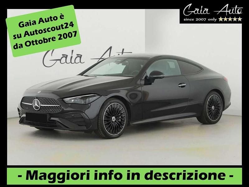 Usata Mercedes CLE220 AMG Line Premium Plus 197 CV (144 kW) 2024 Nero Coupé