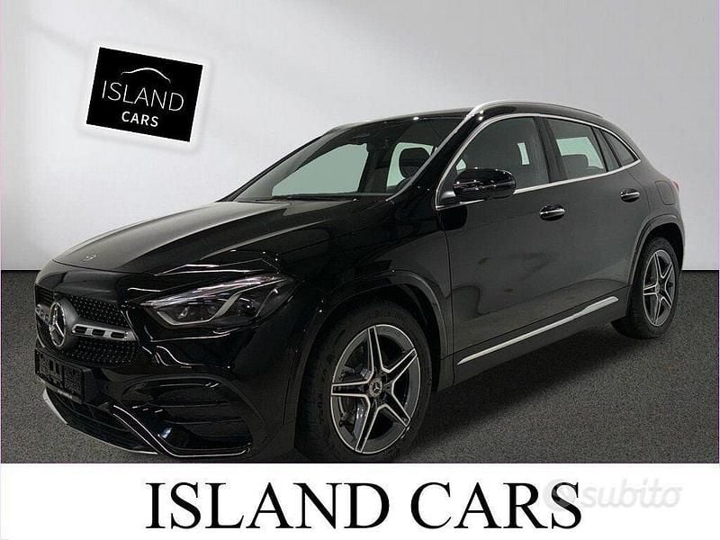 Usata Mercedes GLA180 136 CV (100 kW) 2024 Nero SUV