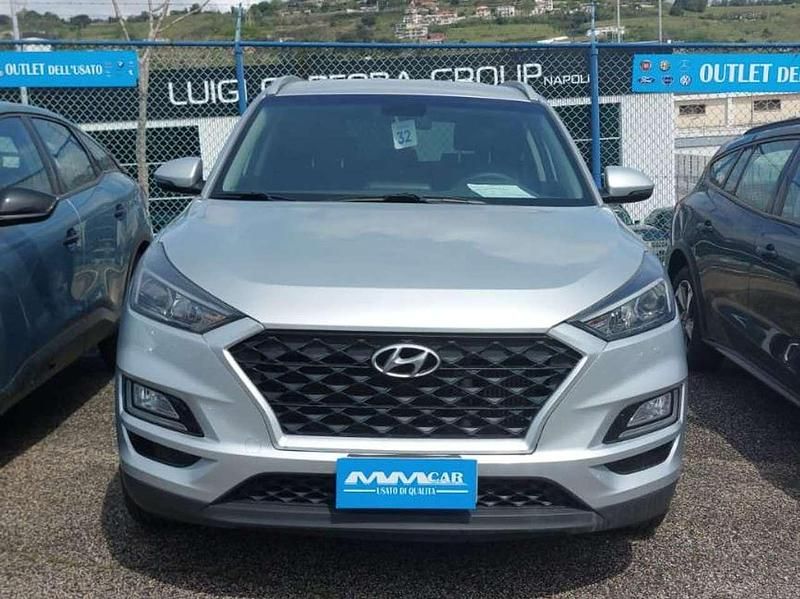 Grigio Usata 2020 Hyundai Tucson XPrime SUV | 16.500 € (Ottimo prezzo) - Immagine 1/4
