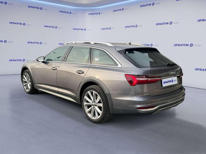 Usata Audi A6 Allroad 286 CV (210 kW) 2020 Grigio scuro Station wagon