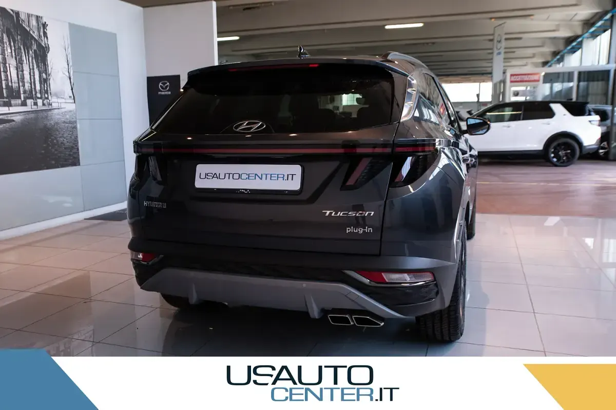 Usata Hyundai Tucson 230 CV (169 kW) 2023 Grigio SUV