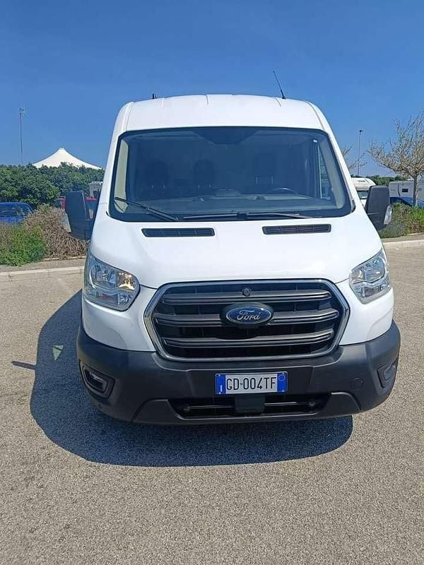 Usata Ford Transit Trend 131 CV (96 kW) 2020 Bianco Furgone