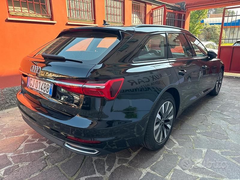 Usata Audi A6 204 CV (150 kW) 2020 Nero Berlina