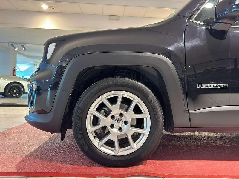Usata Jeep Renegade 120 CV (88 kW) 2020 Nero SUV