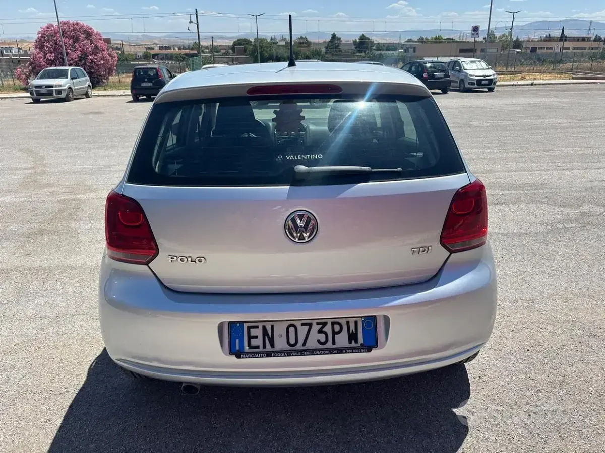 Usata VW Polo Comfortline 90 CV (66 kW) 2012 Grigio Utilitaria
