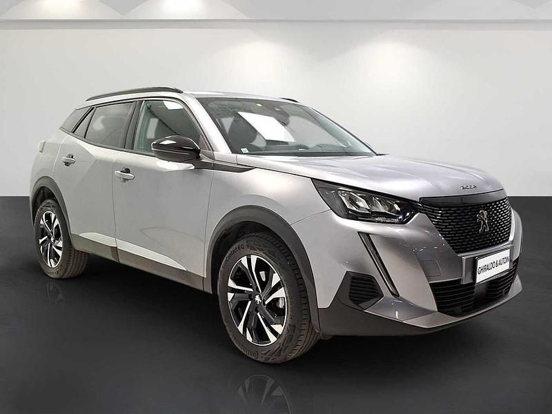 Usata Peugeot 2008 Allure 102 CV (75 kW) 2022 Grigio SUV