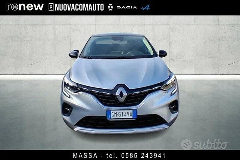 Usata Renault Captur Intens 101 CV (74 kW) 2023 Grigio SUV
