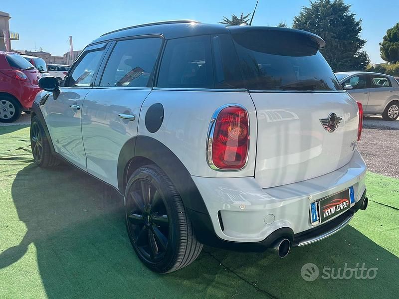 Usata Mini Cooper SD Countryman 143 CV (105 kW) 2011 Bianco SUV