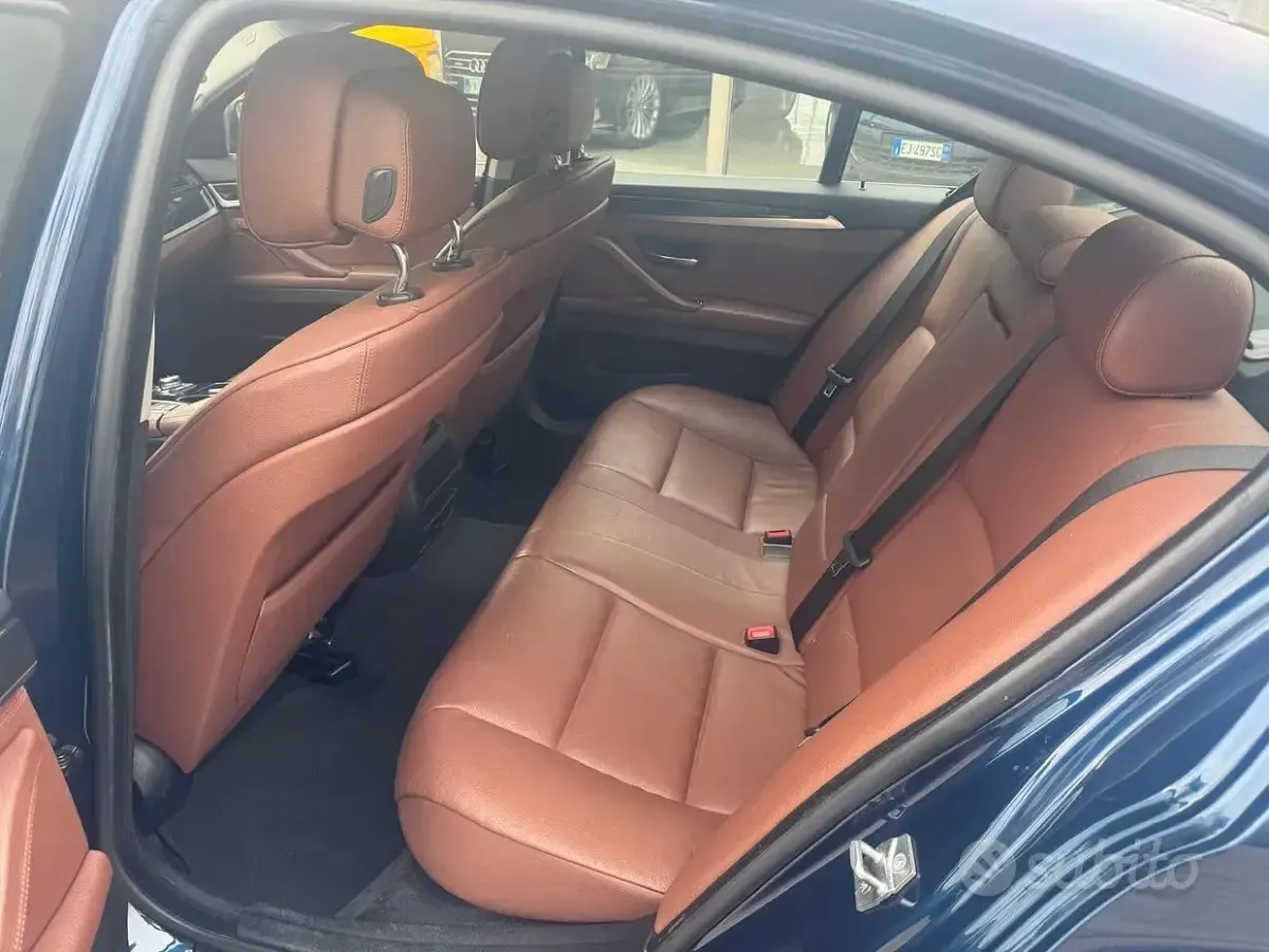 Usata BMW 525 218 CV (160 kW) 2012 Blu Berlina