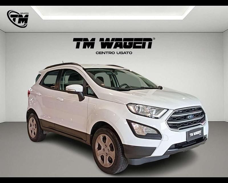Usata Ford Ecosport 100 CV (73 kW) 2018 Bianco SUV