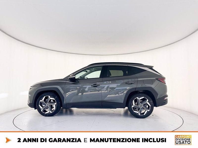 Usata Hyundai Tucson N Line 180 CV (132 kW) 2021 Grigio SUV
