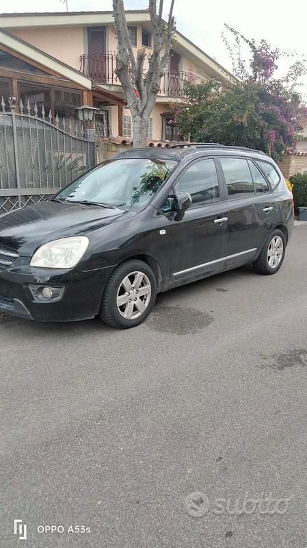 Usata Kia Sportage 2008 Nero SUV