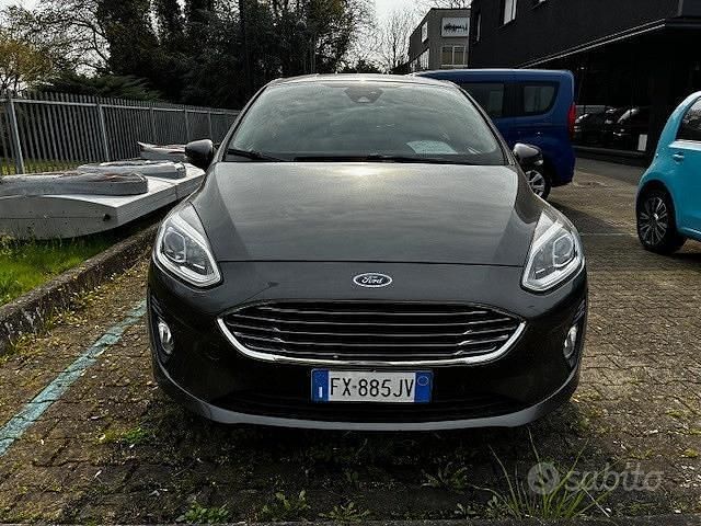 Usata Ford Fiesta 2019 Grigio Utilitaria